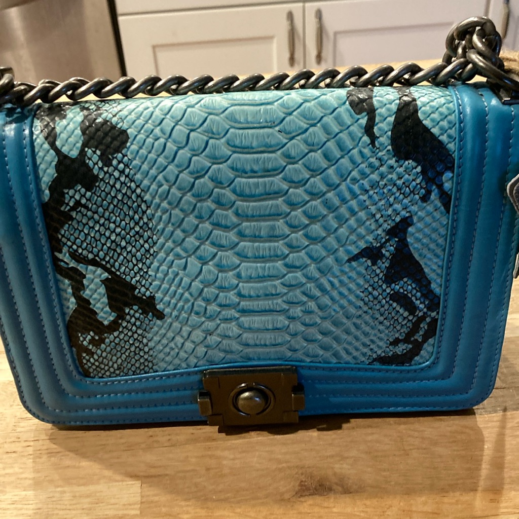 Brand New Never Used Bravo Beverly Hills Collection Handbag